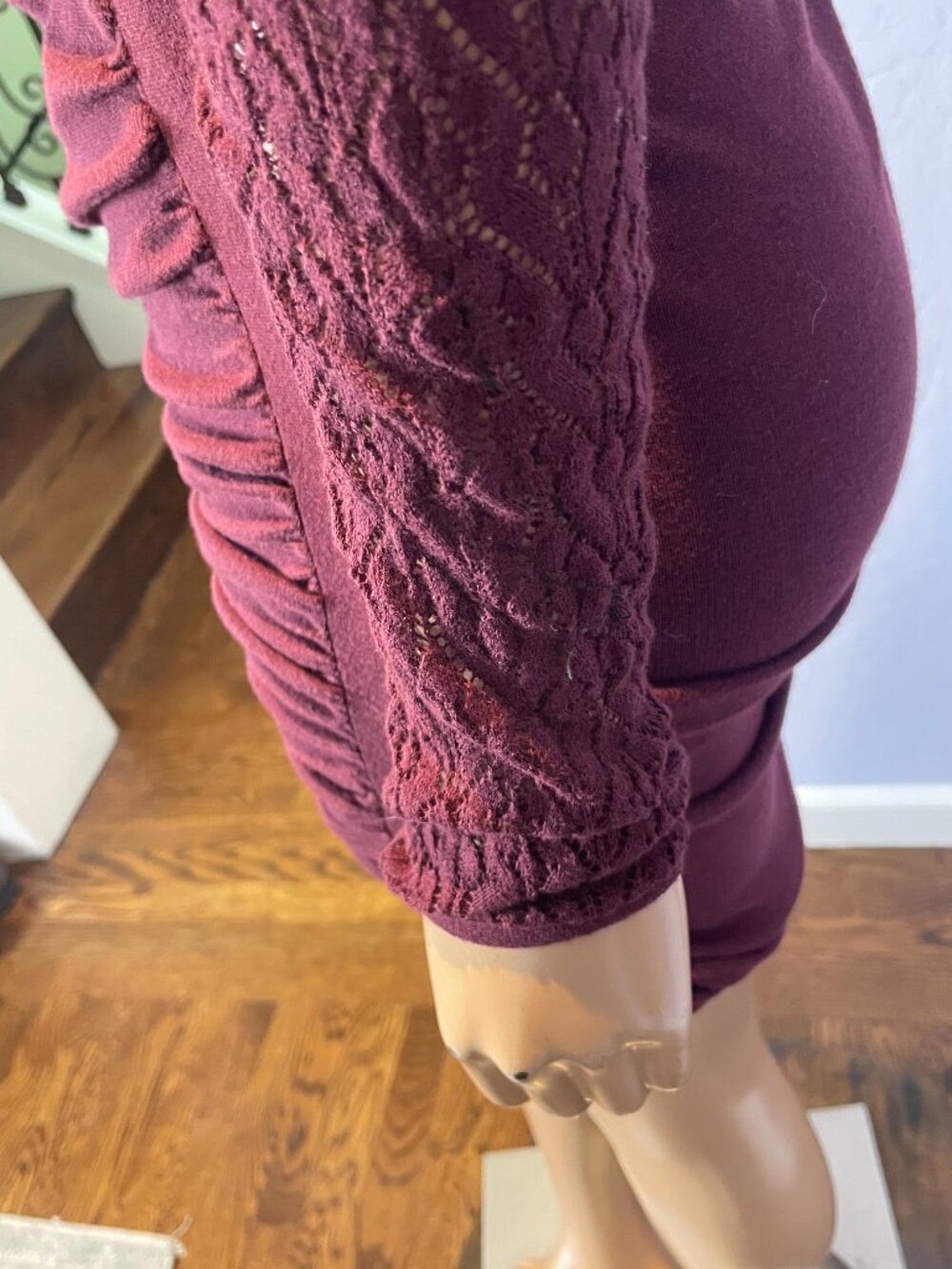 Bodycon Ruched Dress - Picture 4 of 4